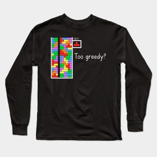 Risiky gamer Long Sleeve T-Shirt